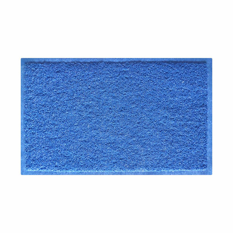 Tapete De Entrada Confortmat Liso 38x58 Cm Setx2 Unidades Azul