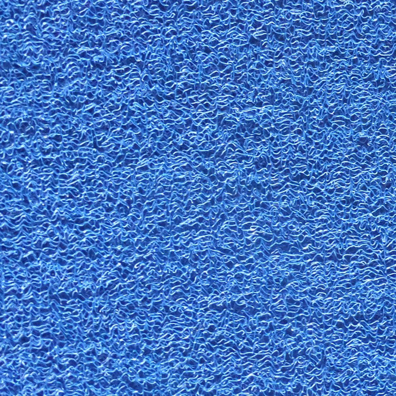 Tapete De Entrada Confortmat Liso 38x58 Cm Setx2 Unidades Azul