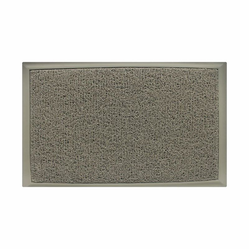 Tapete De Entrada Confortmat Perfil 80x120 Cm Gris