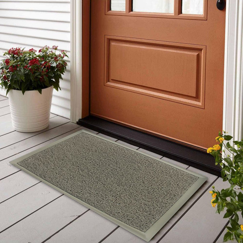 Tapete De Entrada Confortmat Perfil 80x120 Cm Gris