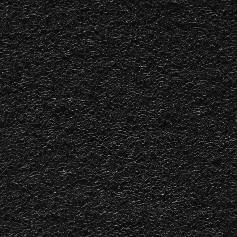 Tapete De Entrada Confortmat Liso 38x58 Cm Setx2 Unidades Negro