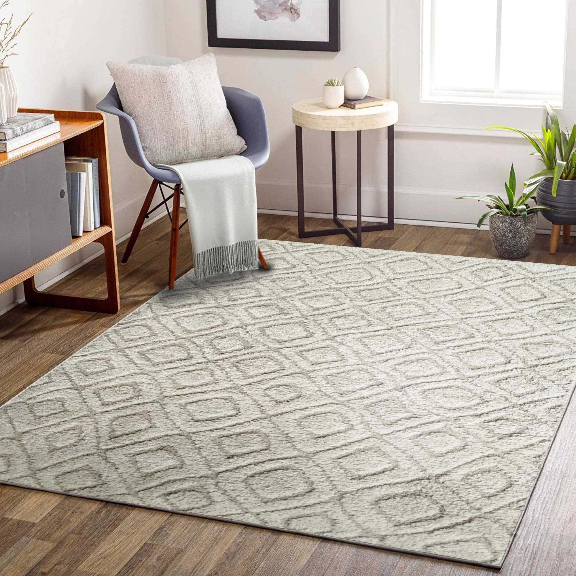 Alfombra Monaco Shaggy 200x300 Cm 100