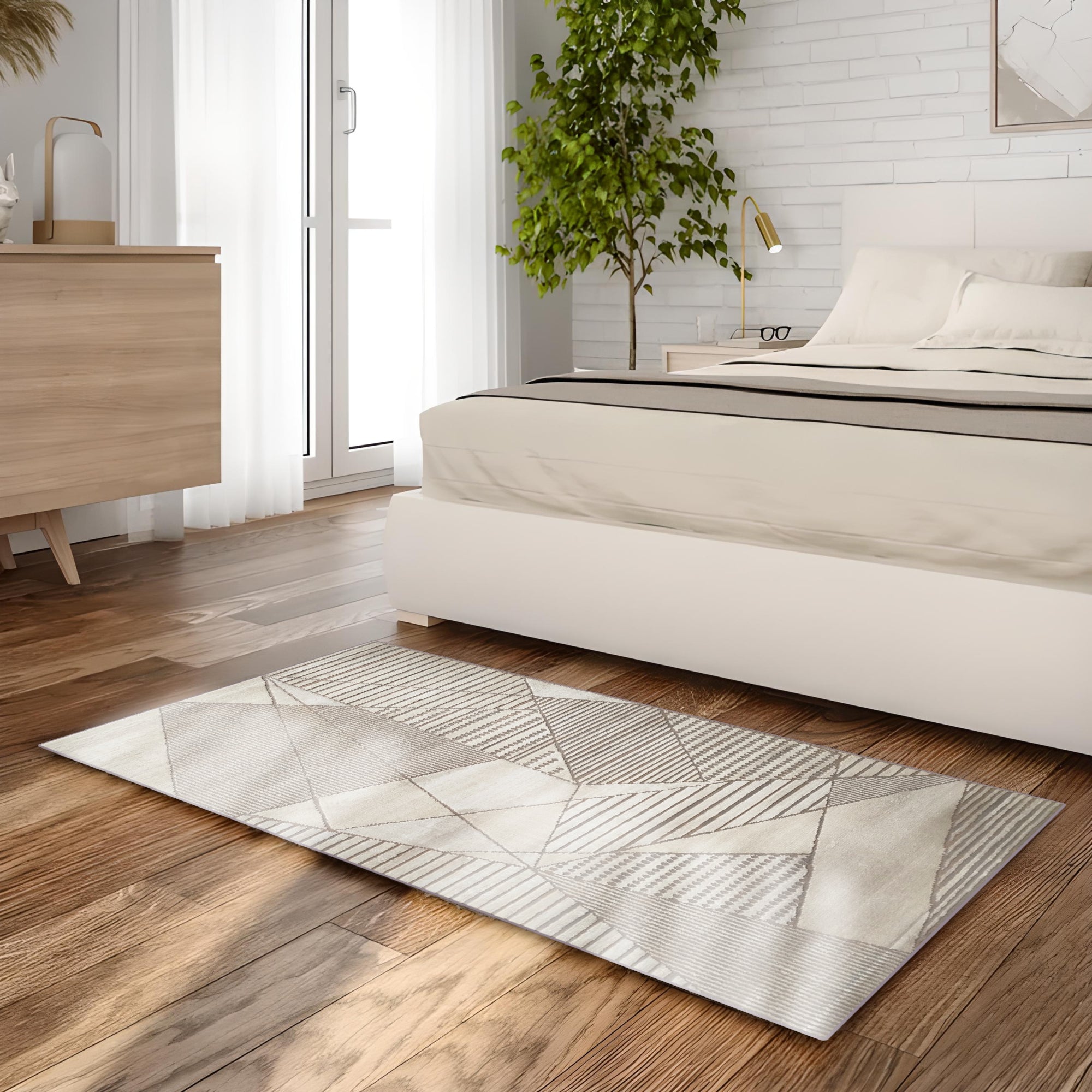 Alfombra Monaco Plain 60x110 Cm 100