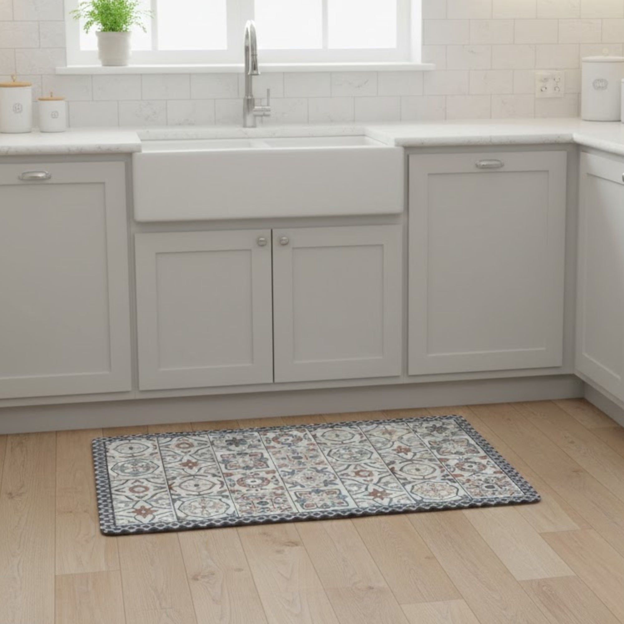 Alfombra Kitchen Mosaico 45x75 Cm 100