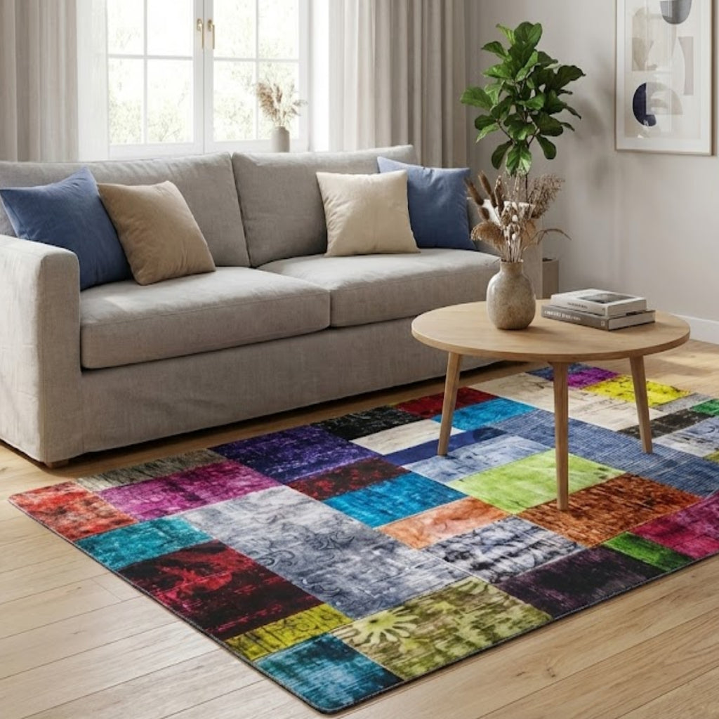 Alfombra Impresa Patch 120x170 Cm 100