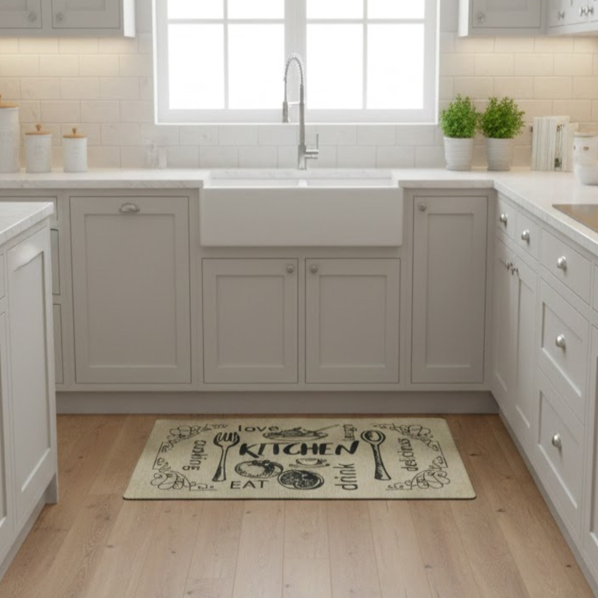 Alfombra Kitchen Home 45x75 Cm 100 (Setx2 unidades)