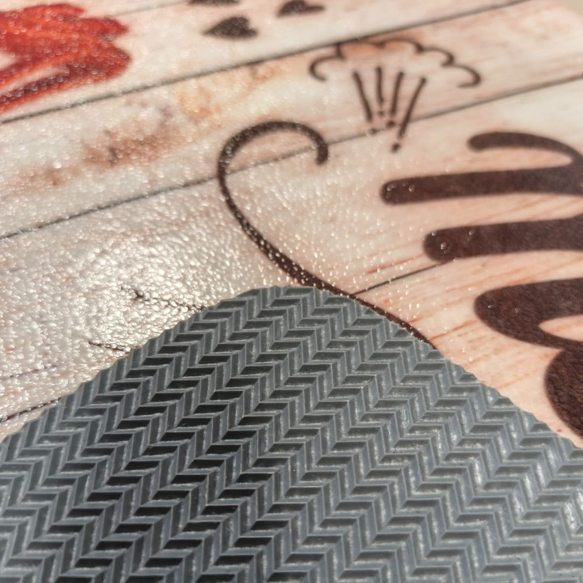 Alfombra Vinilica Kitchen 50x90 Cm (100)