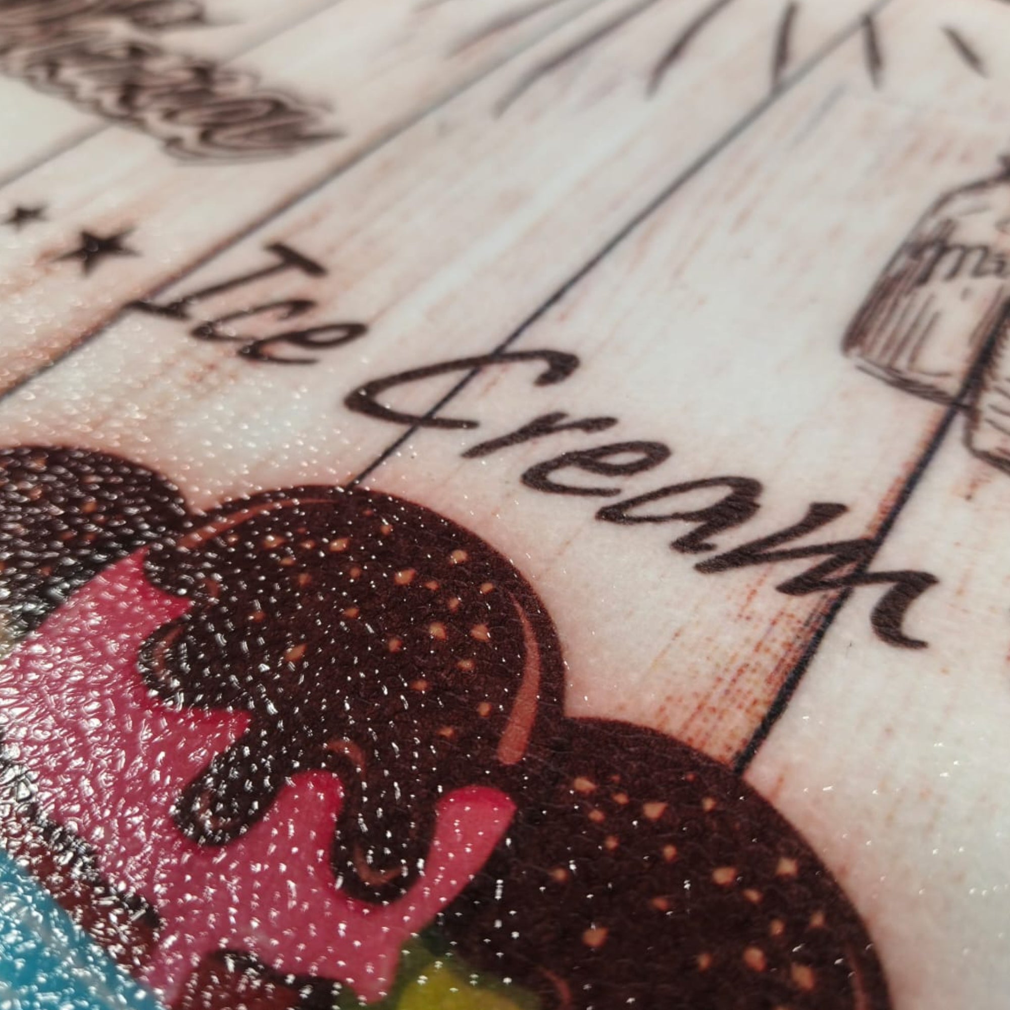 Alfombra Vinilica Kitchen 50x90 Cm (100)