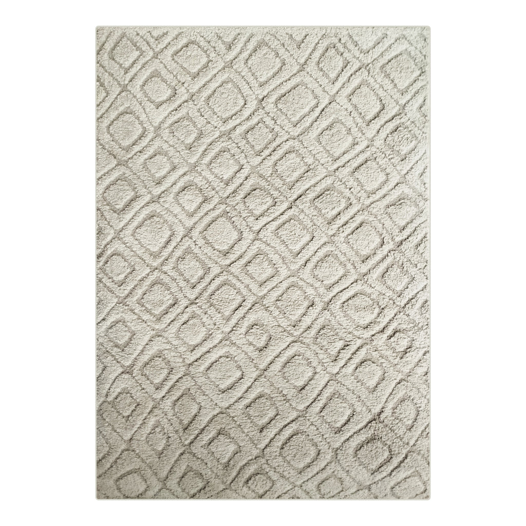 Alfombra Monaco Shaggy 200x300 Cm 100