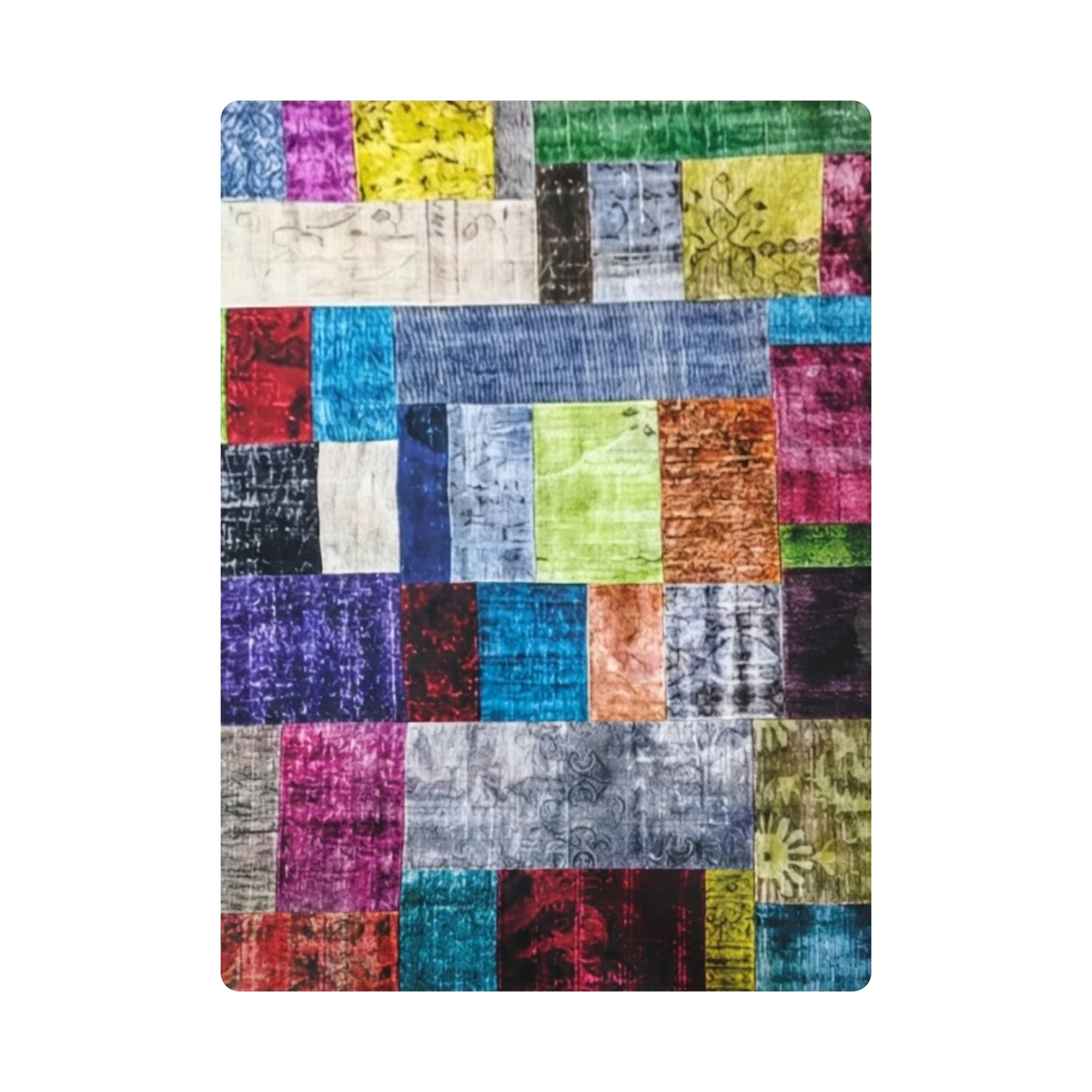 Alfombra Impresa Patch 50x90 Cm 100 (Setx2 unidades)