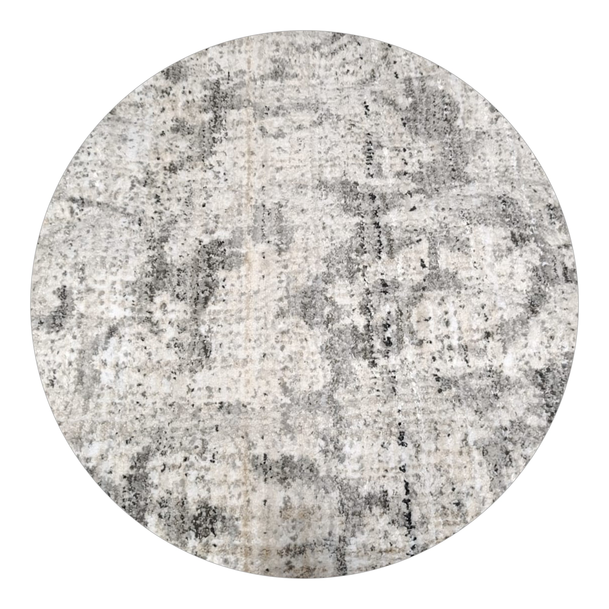 Alfombra Aspen Redonda 160X160 Cm 100