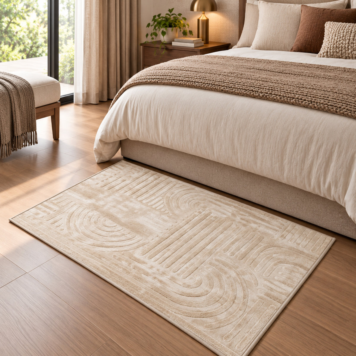 Alfombra Napoli 60x100 Cm 101