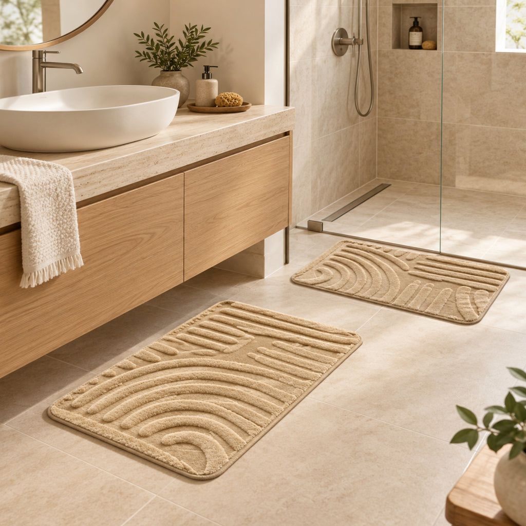 Alfombra Napoli 40x60 Cm 101 setx2 unidades