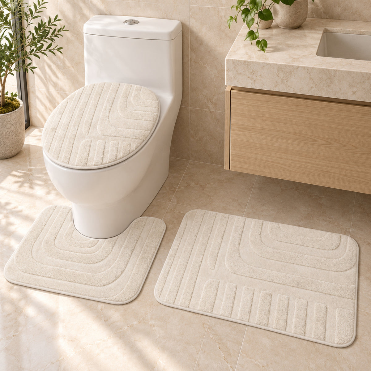 Juego de Baño Napoli por 3 piezas 102