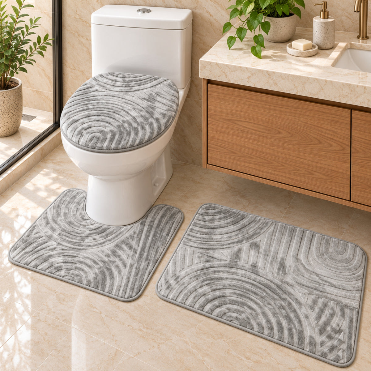 Juego de Baño Napoli por 3 piezas 103