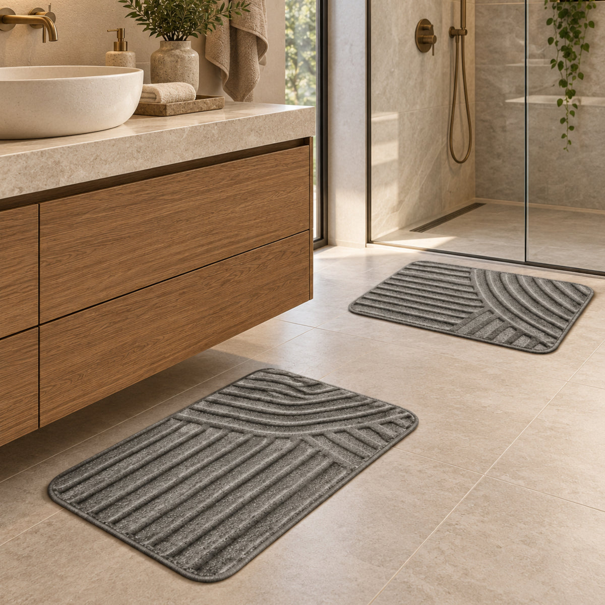 Alfombra Napoli 40x60 Cm 103 setx2 unidades