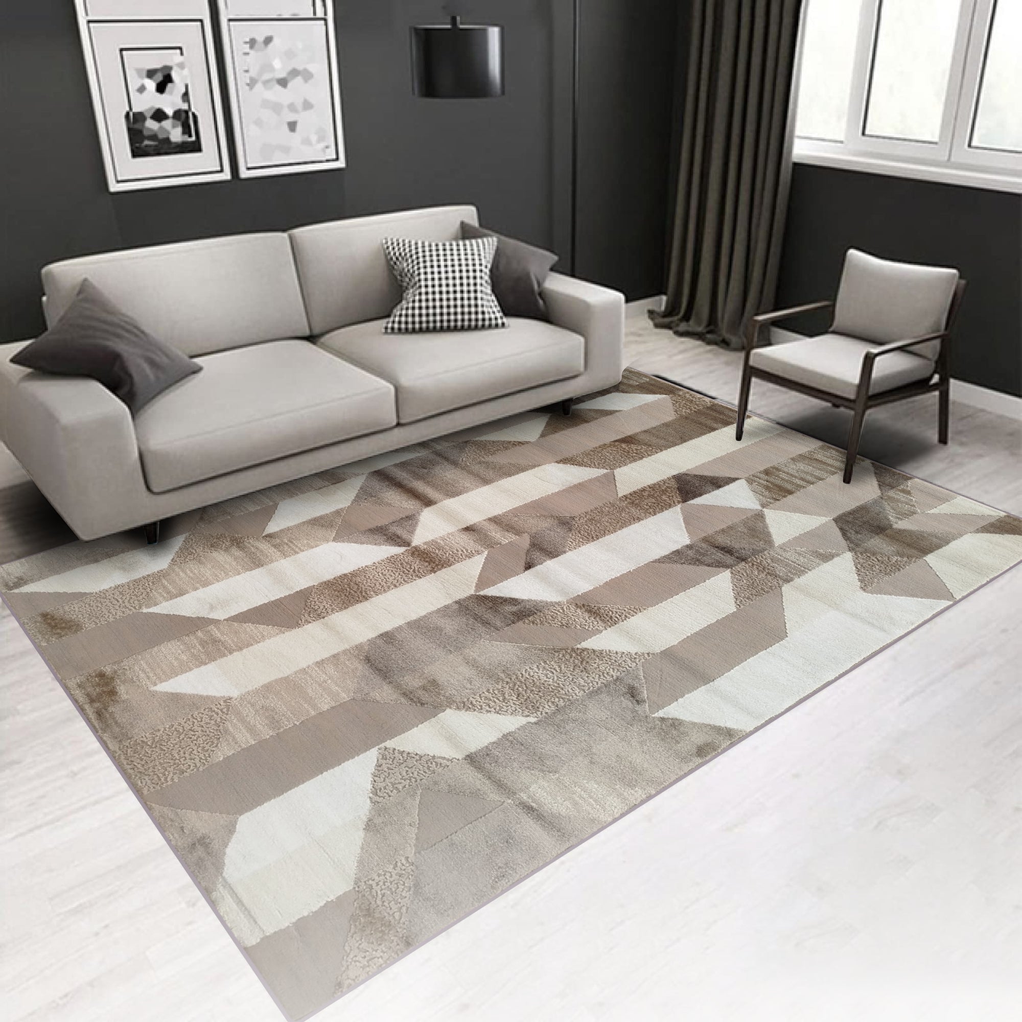 Alfombra Monaco Plain 200x300 Cm 200