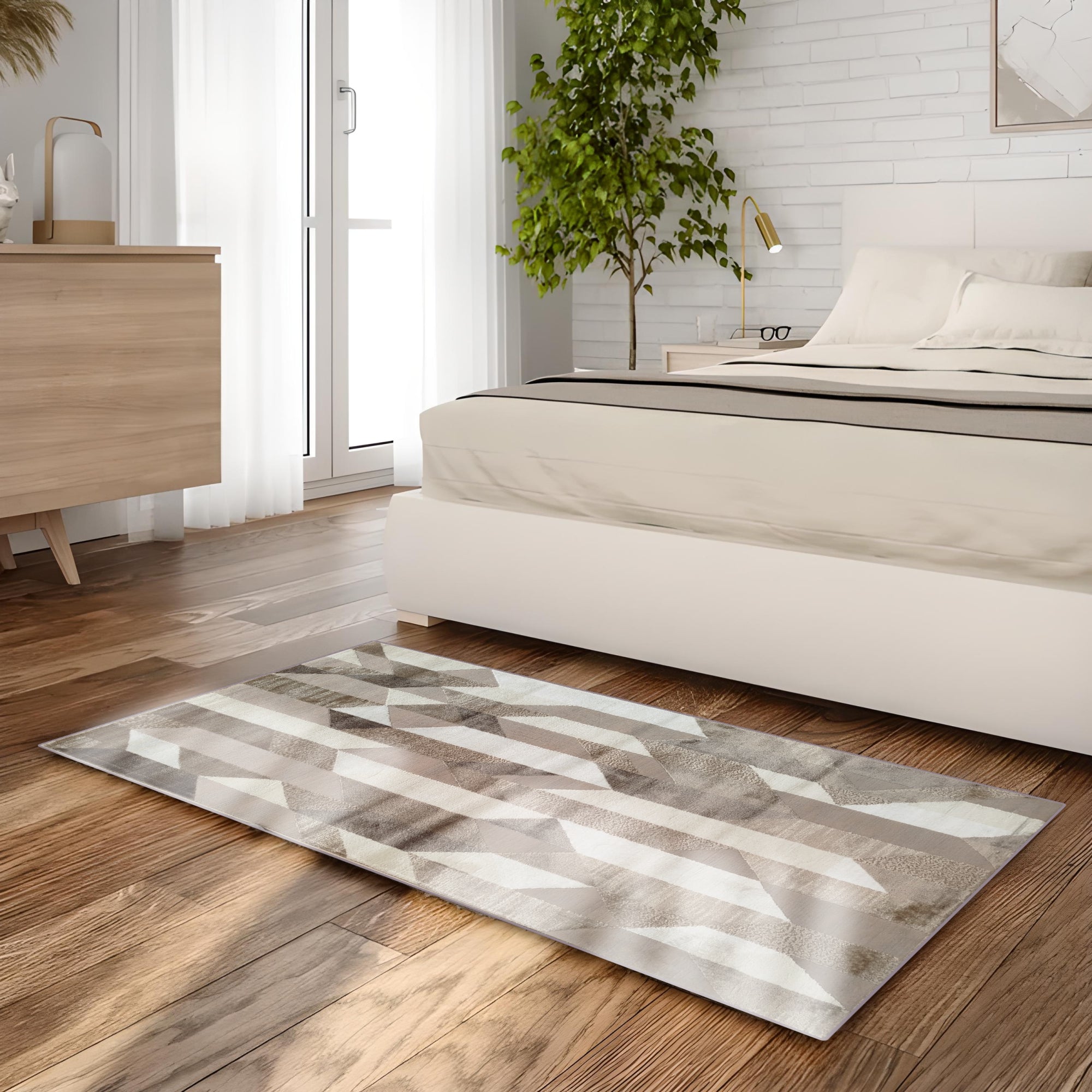 Alfombra Monaco Plain 60x110 Cm 200