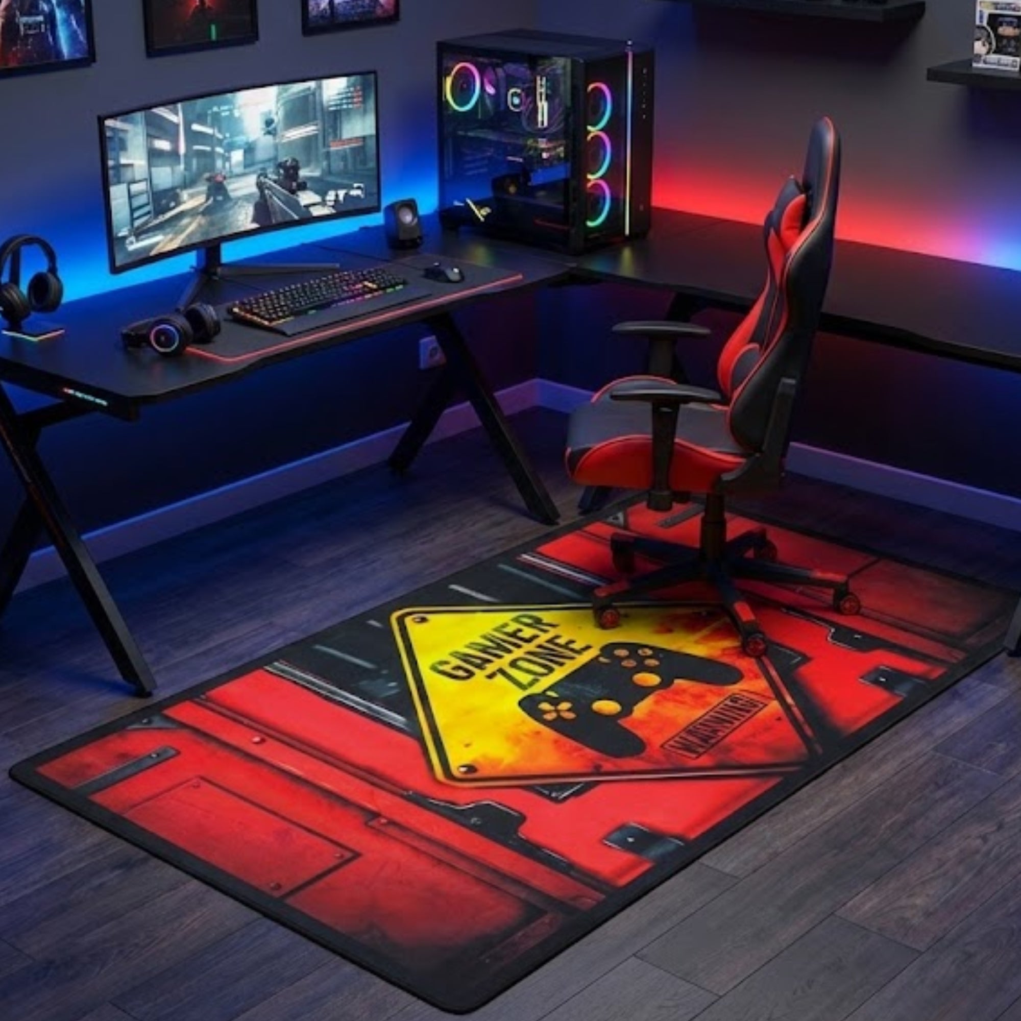 Alfombra infantil Impresa 80x150 Cm 200