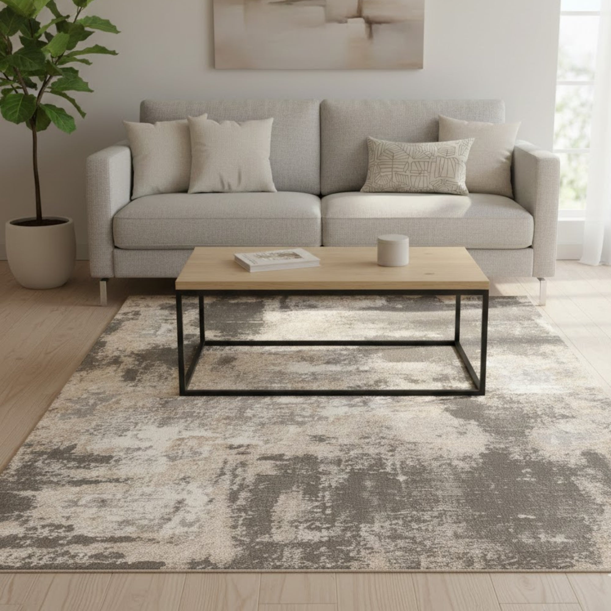 Alfombra Rio 120x170 cm 200