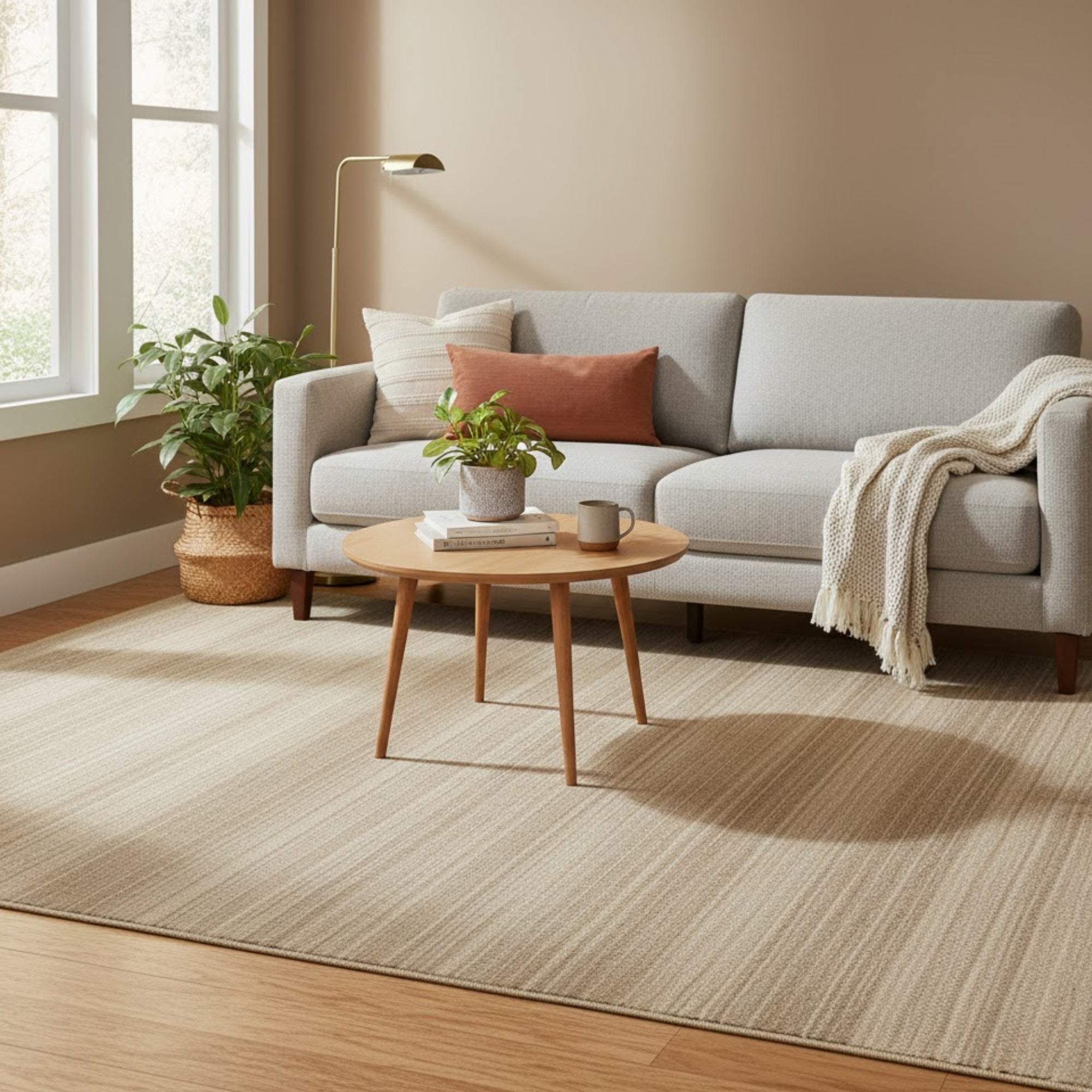 Alfombra Natural 160x230 Cm 200
