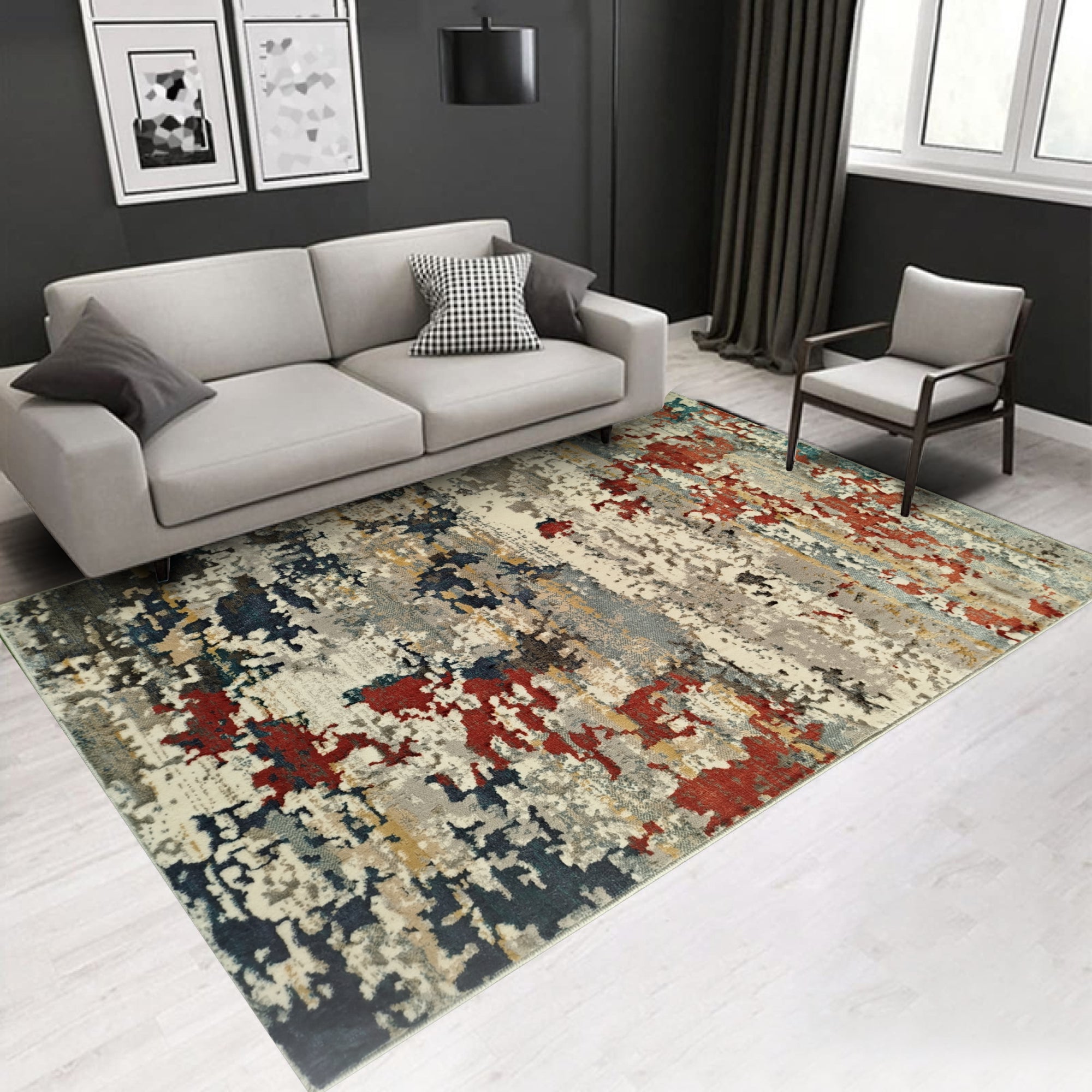 Alfombra Cairo 160x230 Cm 200