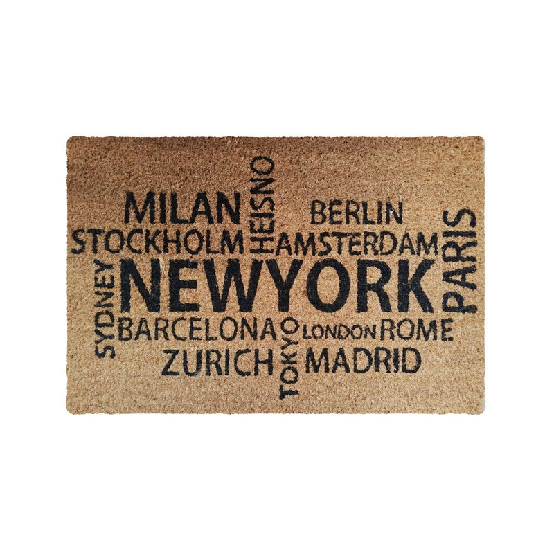 Tapete De Entrada Coco Design 40x60 Cm 02