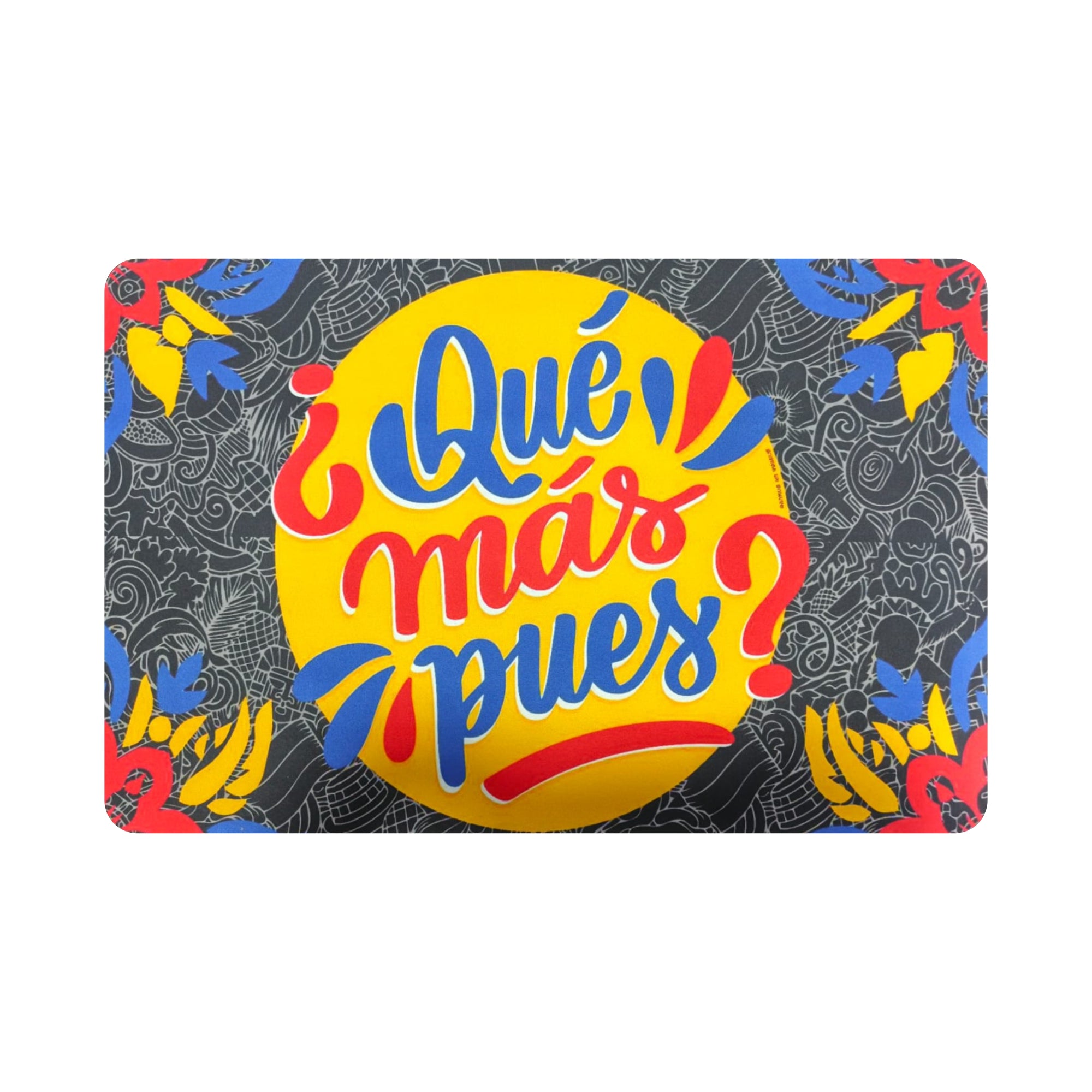 Tapete De Entrada Nuestra Tierra Impreso 40x60 Cm 200 (Setx2 unidades)