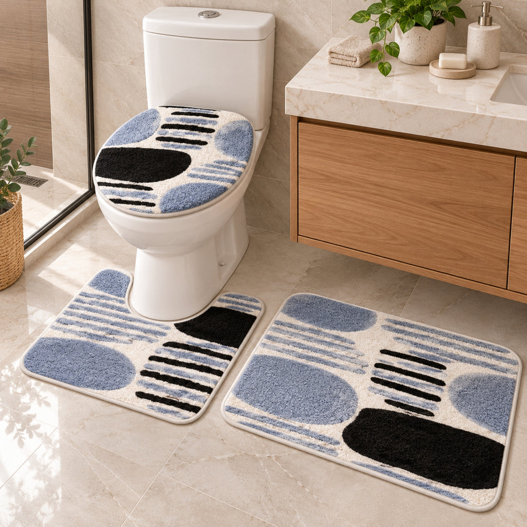 Juego De Baño Lucca por 3 Piezas 200