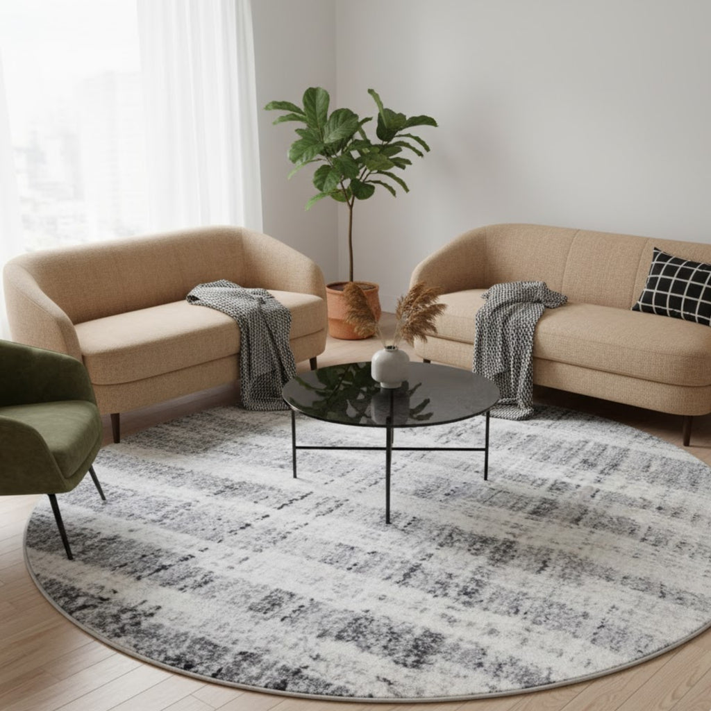 Alfombra Aspen Redonda 160X160 Cm 300