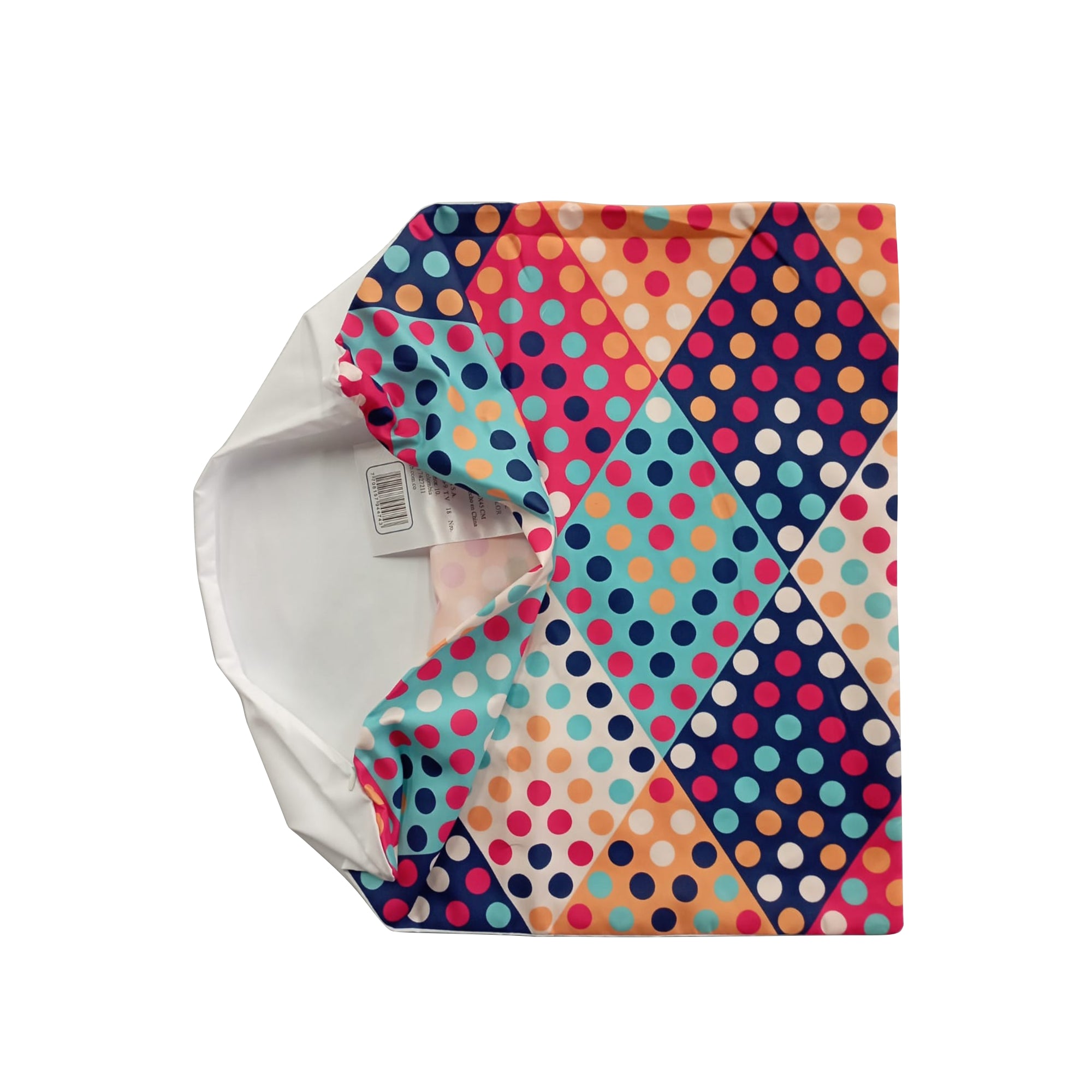 Forro para cojin multicolor 45x45 cm setx4 unidades 200