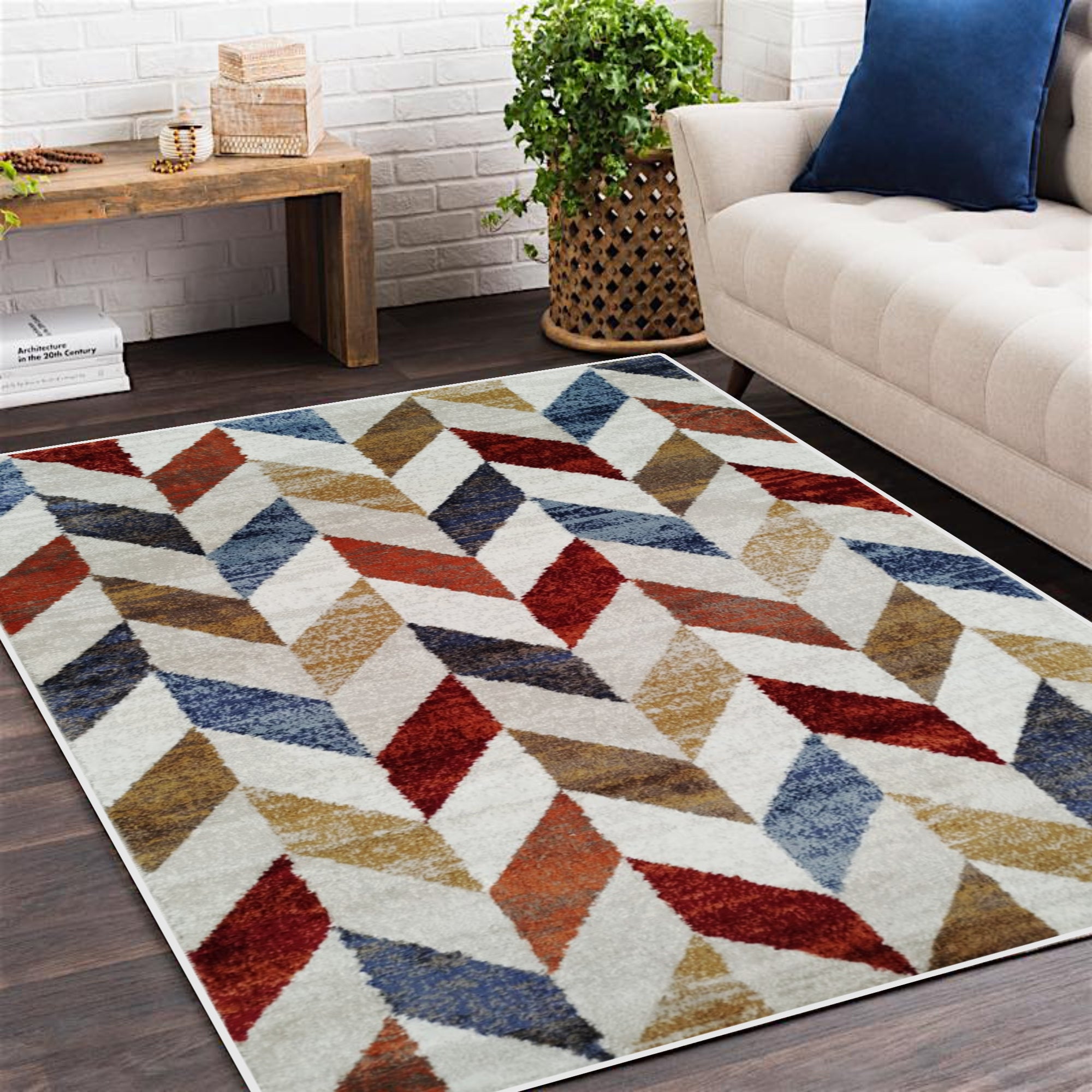 Alfombra Opal 120x170 Cm 200