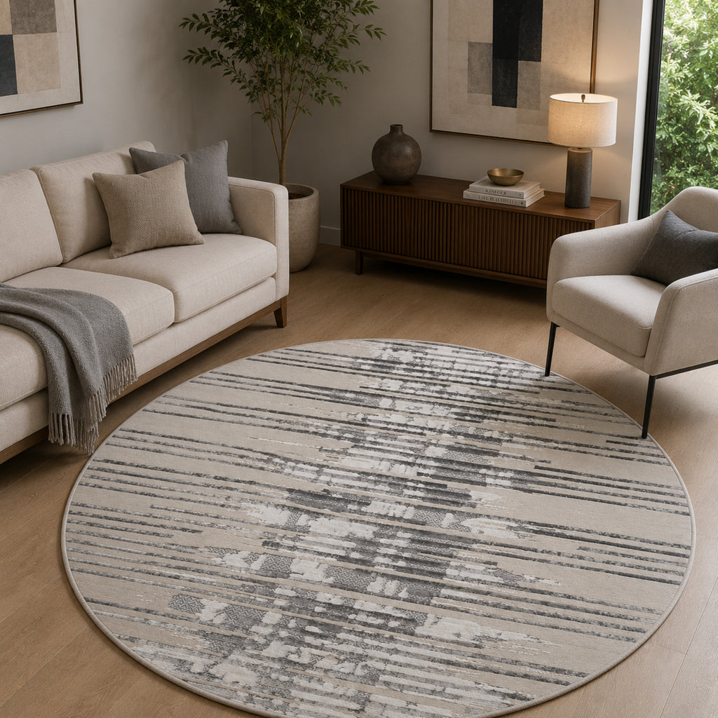 Alfombra Dakota Redonda 200x200 Cm 200
