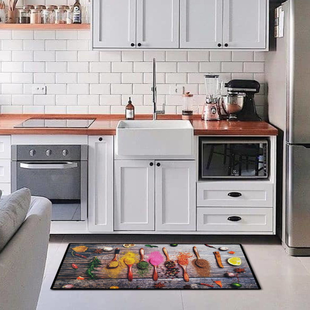 Alfombra Cocina Impresa 40x60 cm Setx2 unidades 200