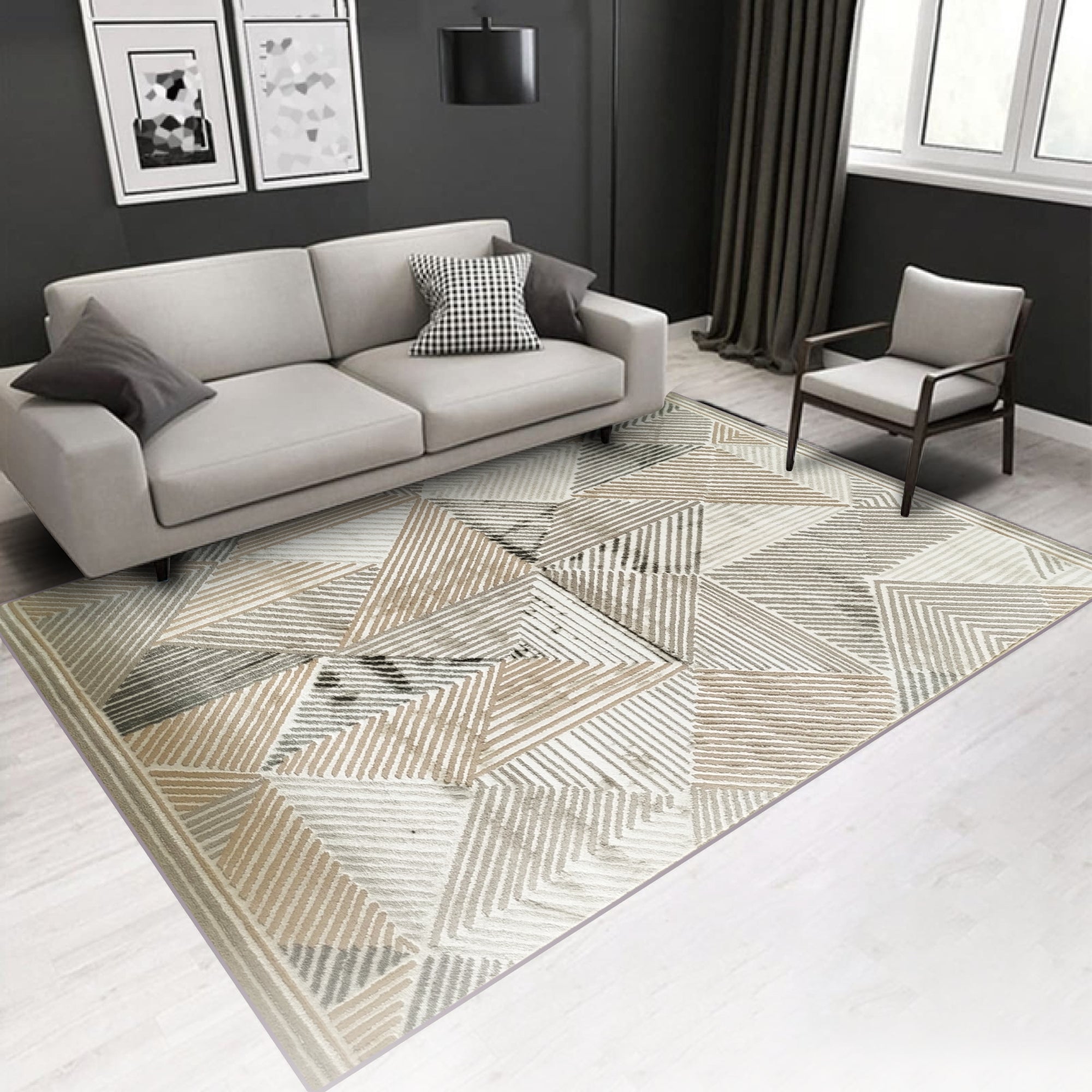 Alfombra Monaco Plain 200x300 Cm 300