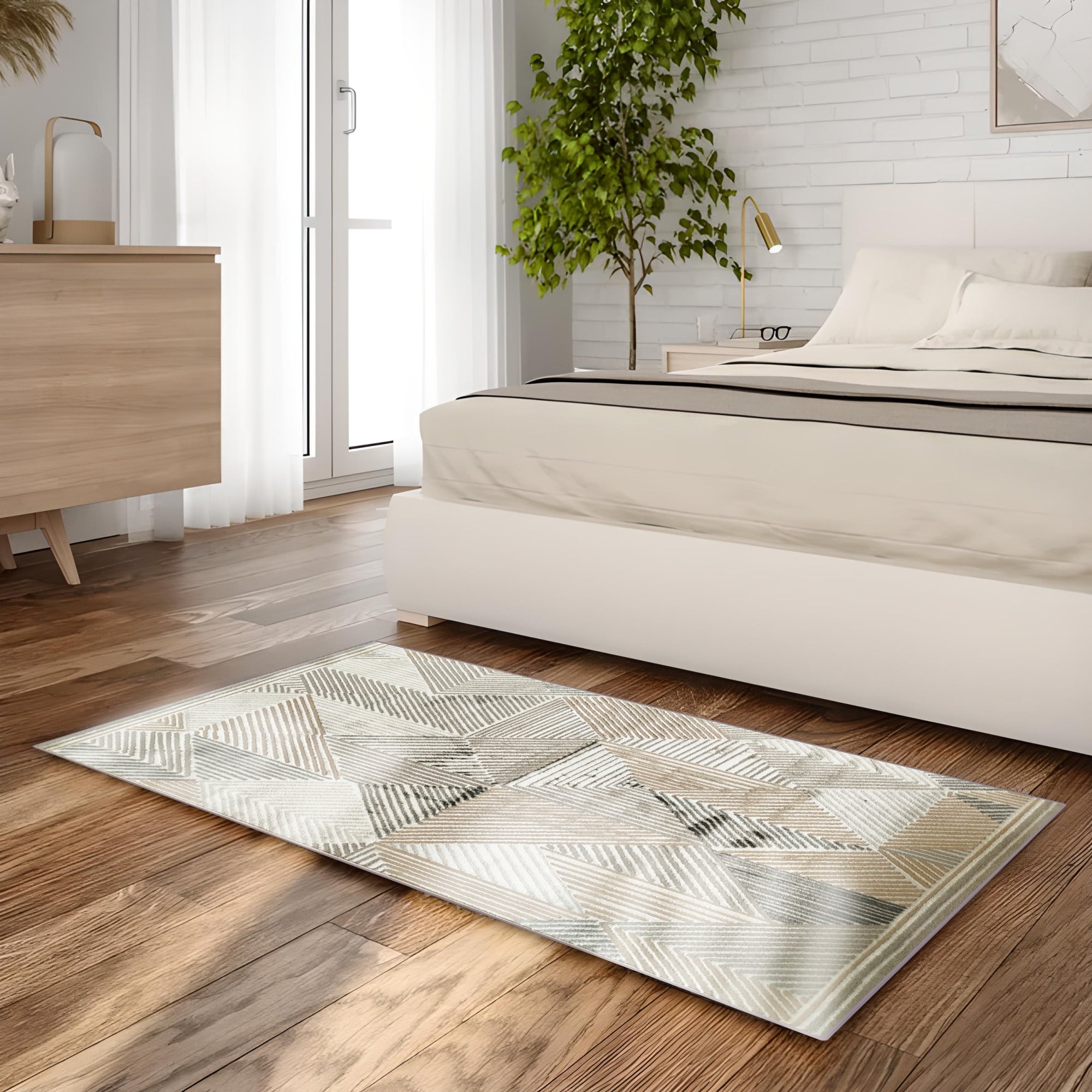 Alfombra Monaco Plain 60x110 Cm 300