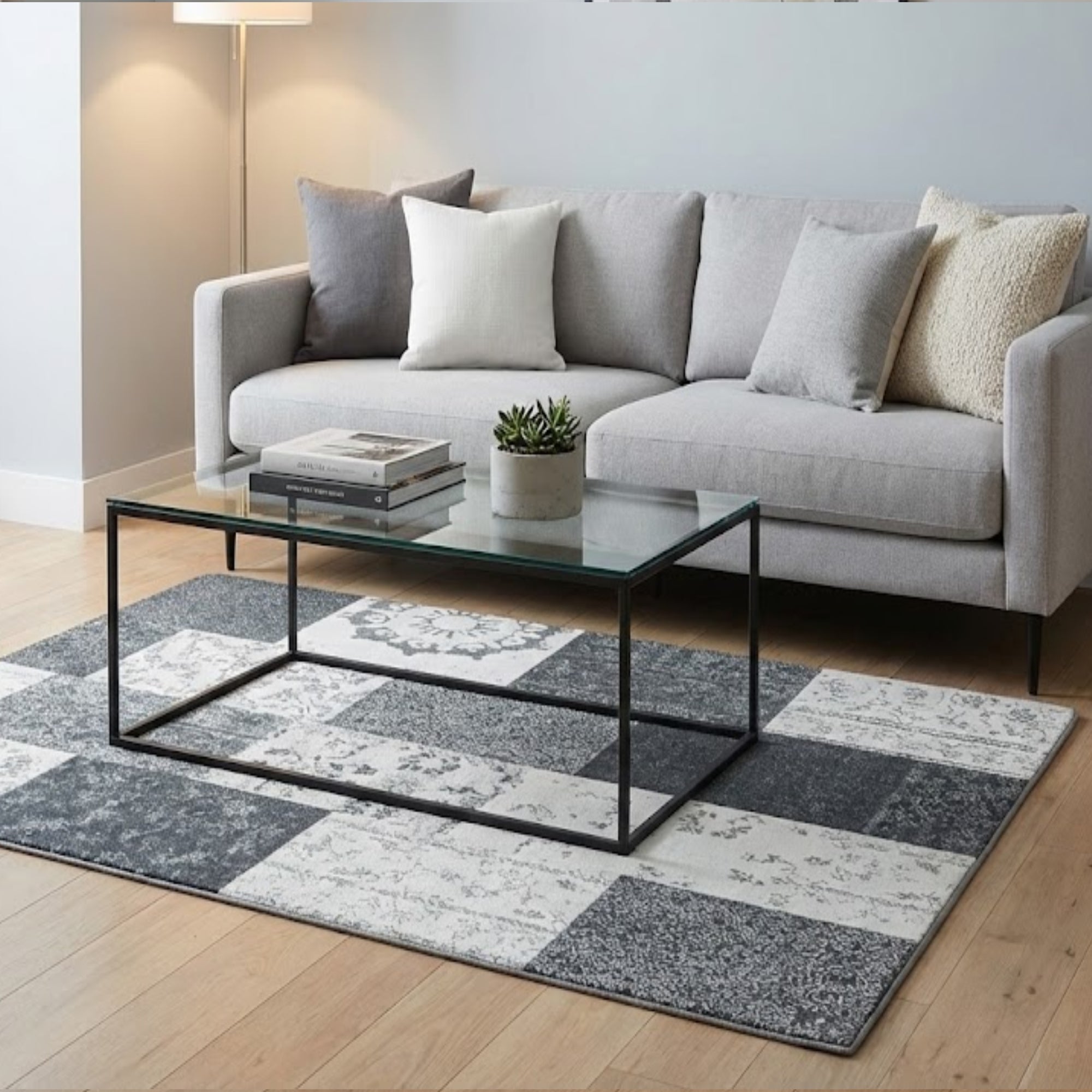 Alfombra Impresa Patch 120x170 Cm 300