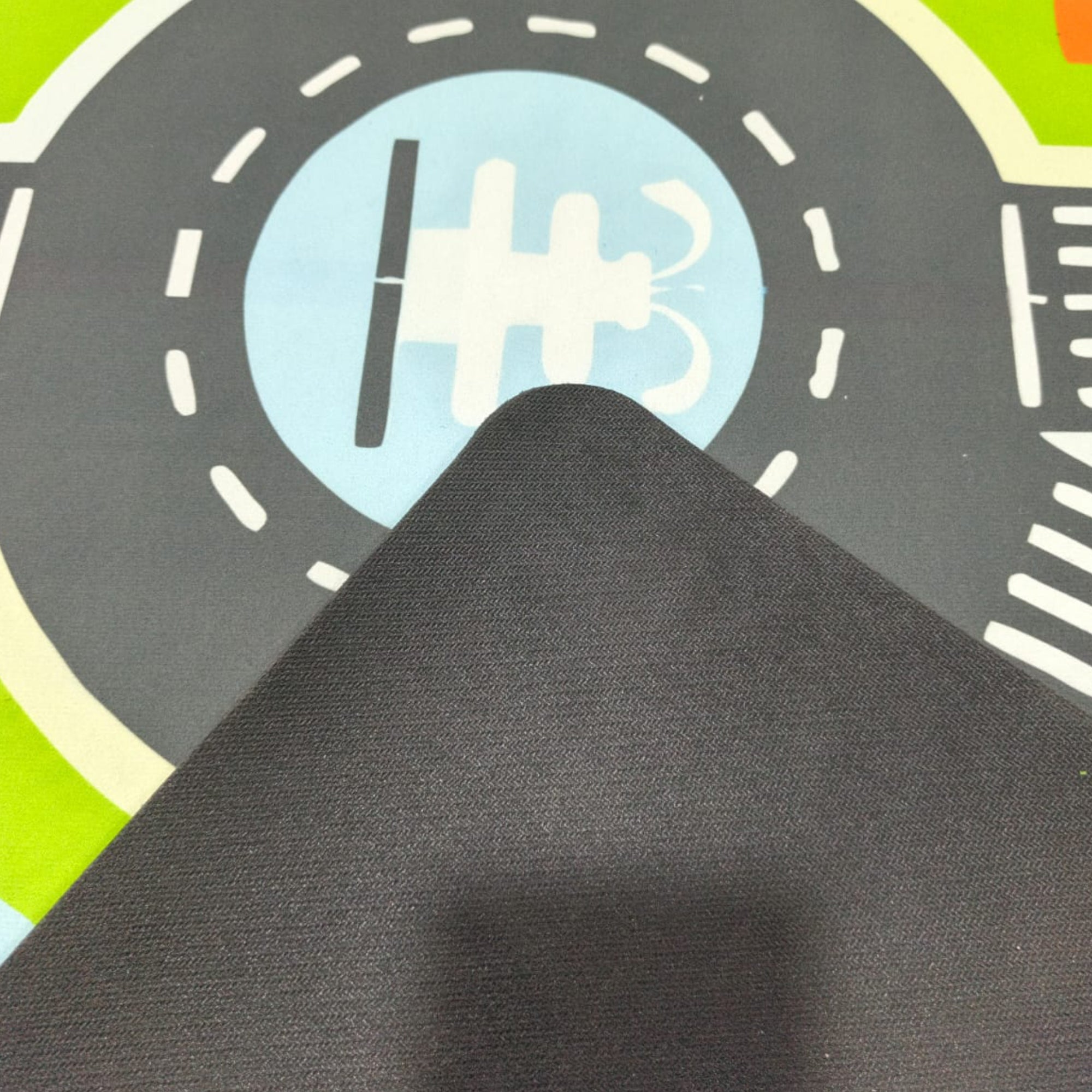 Alfombra infantil Impresa 80x150 Cm 300