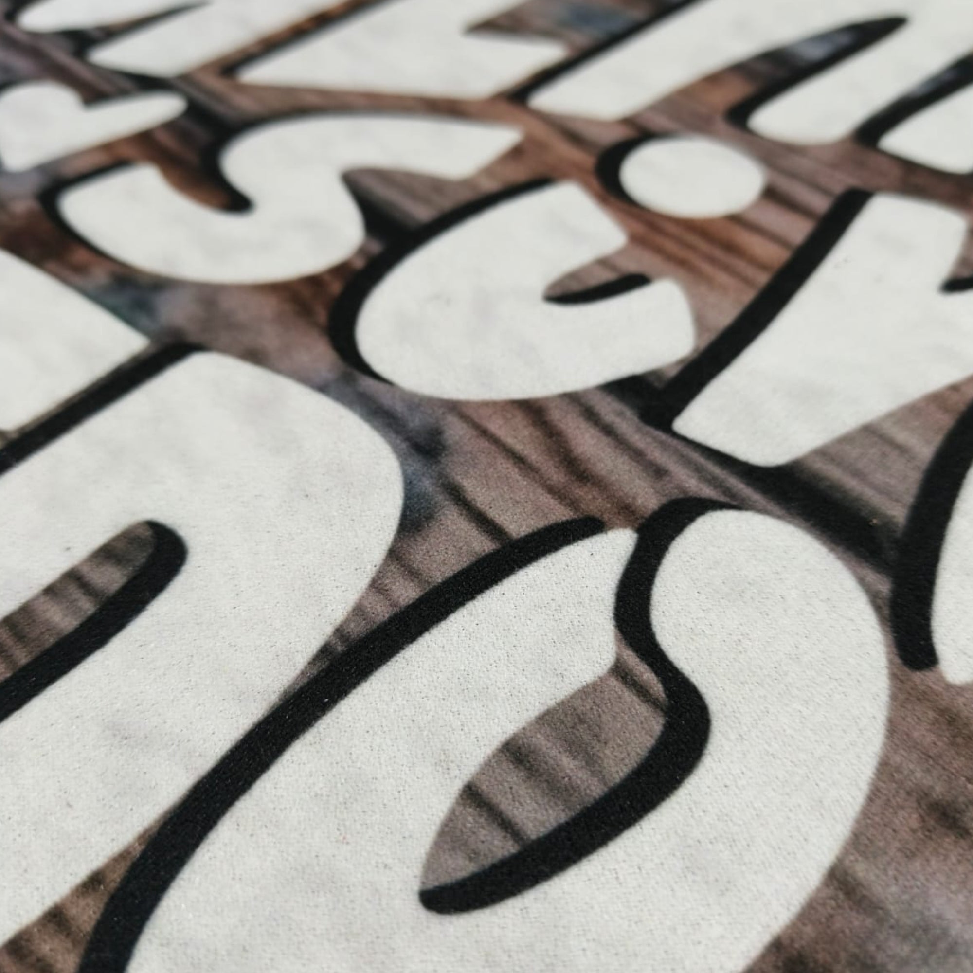 Tapete De Entrada Nuestra Tierra Impreso 40x60 Cm 300 (Setx2 unidades)