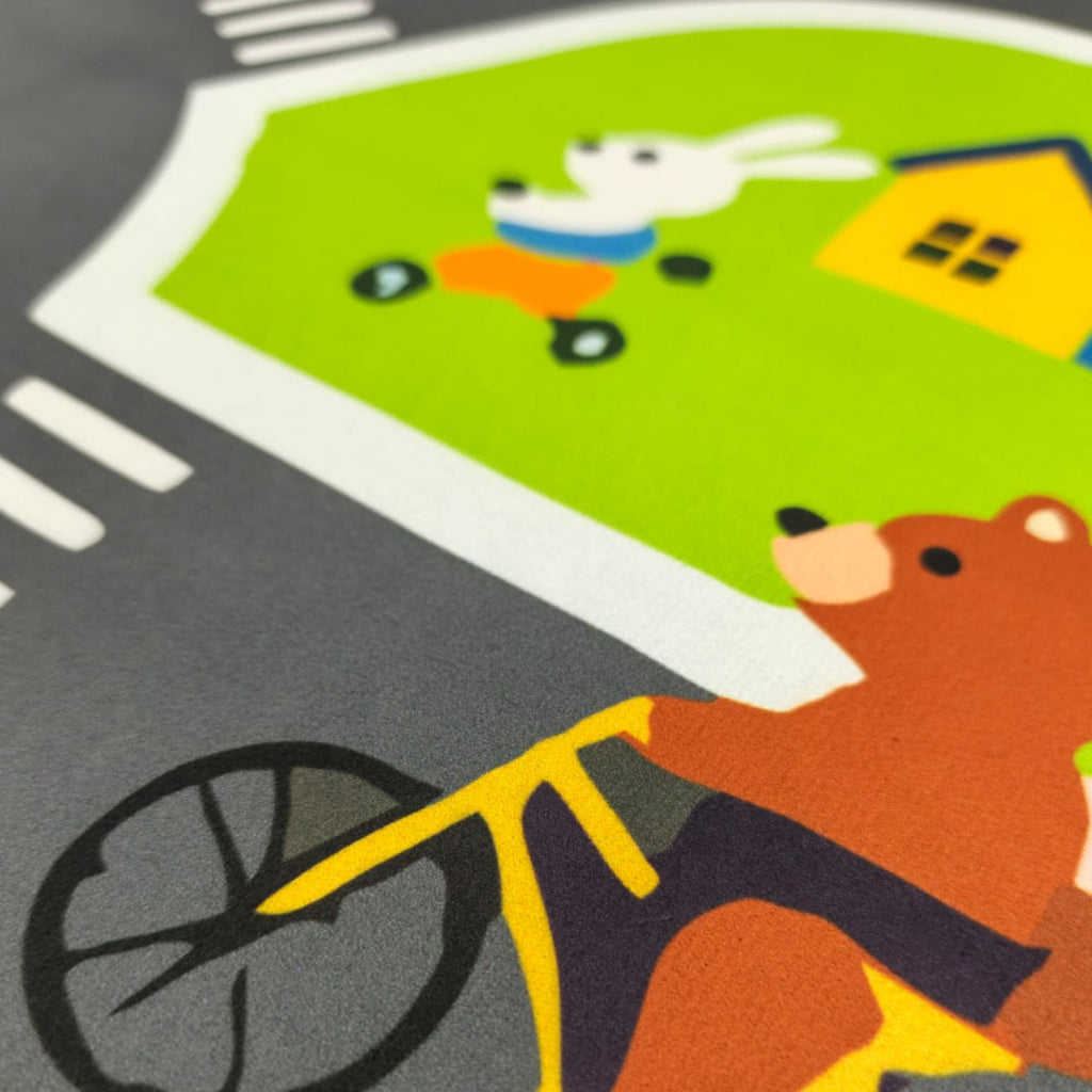 Alfombra infantil Impresa 80x150 Cm 300