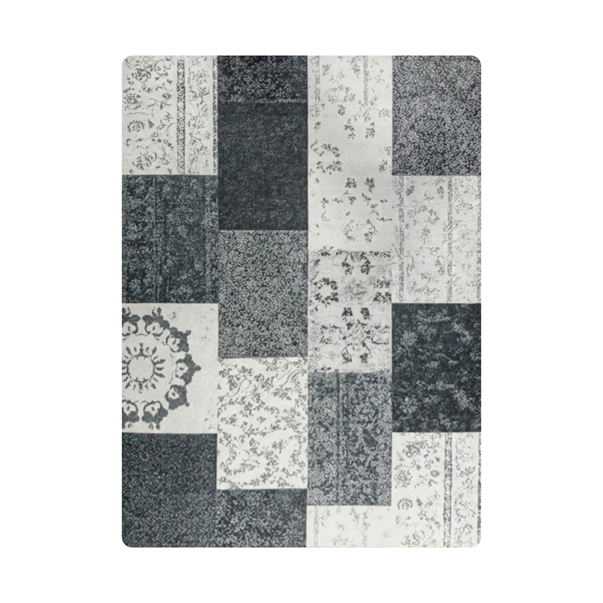 Alfombra Impresa Patch 120x170 Cm 300