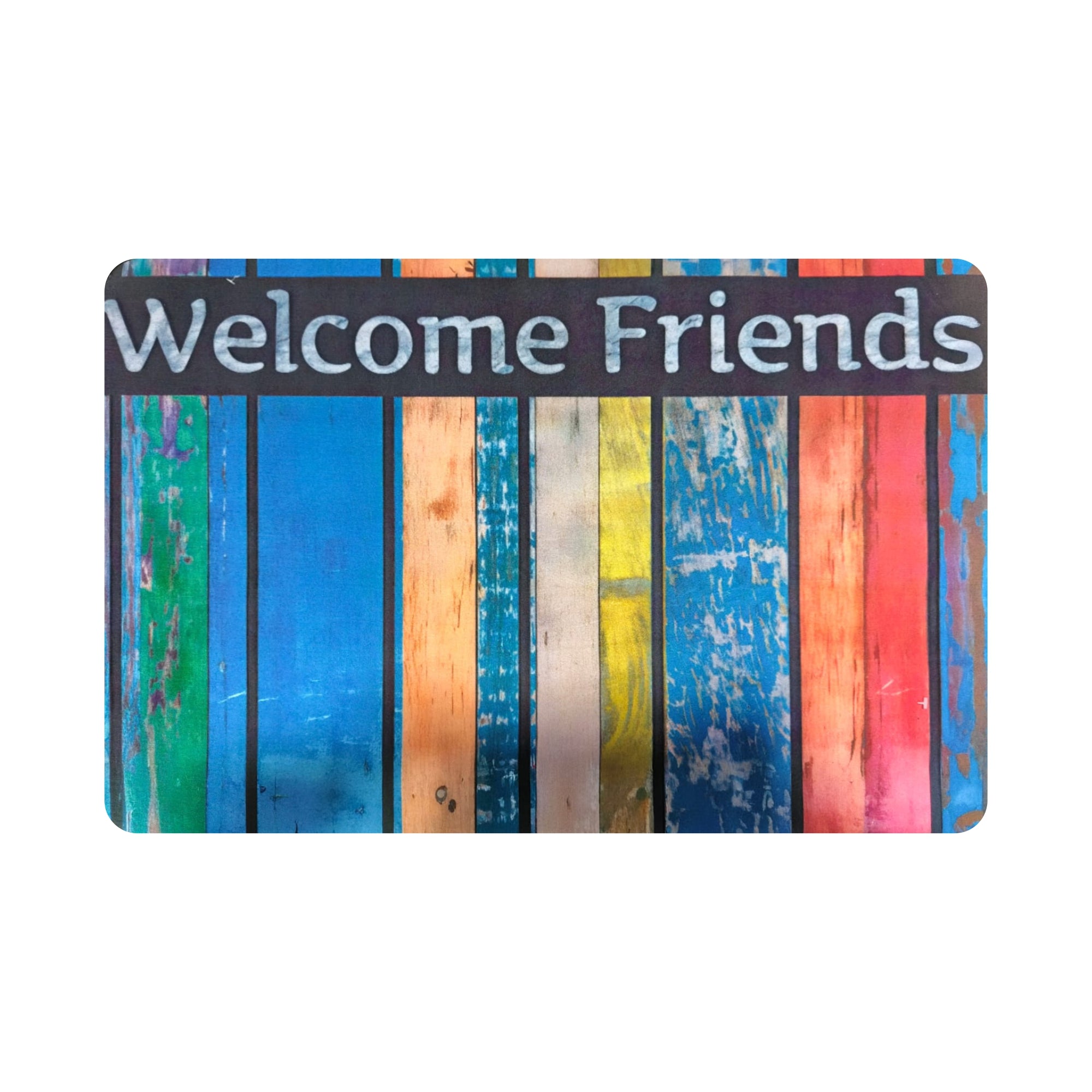 Tapete De Entrada Impreso Welcome 40x60 Cm 300 (Setx2 unidades)