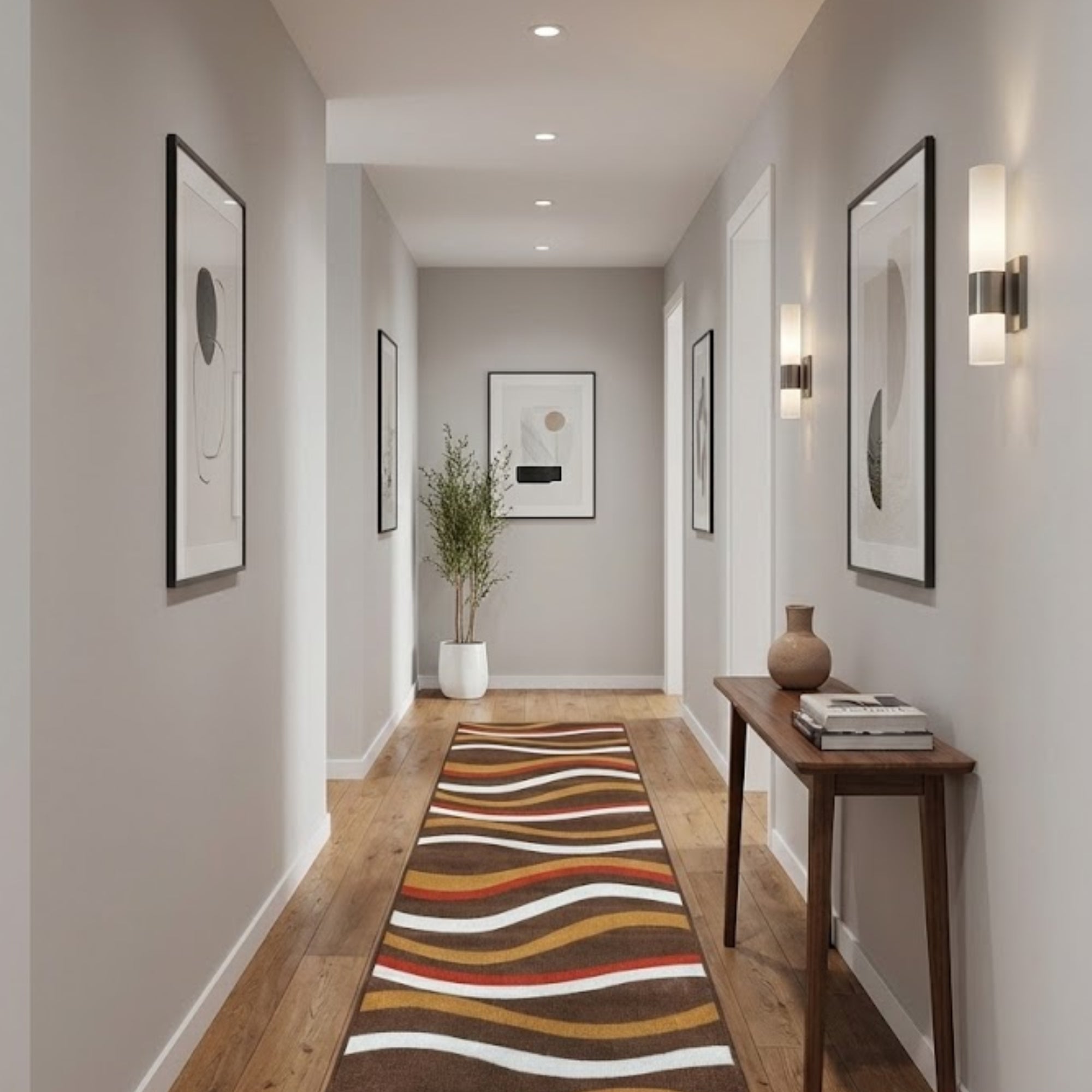 Alfombra Antideslizante 50x150 Cm 300