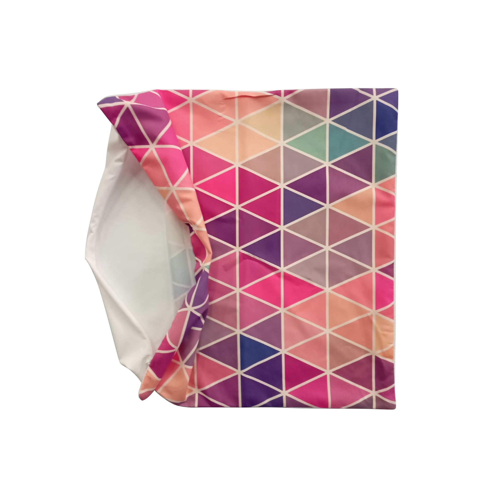 Forro para cojin multicolor 45x45 cm setx4 unidades 300