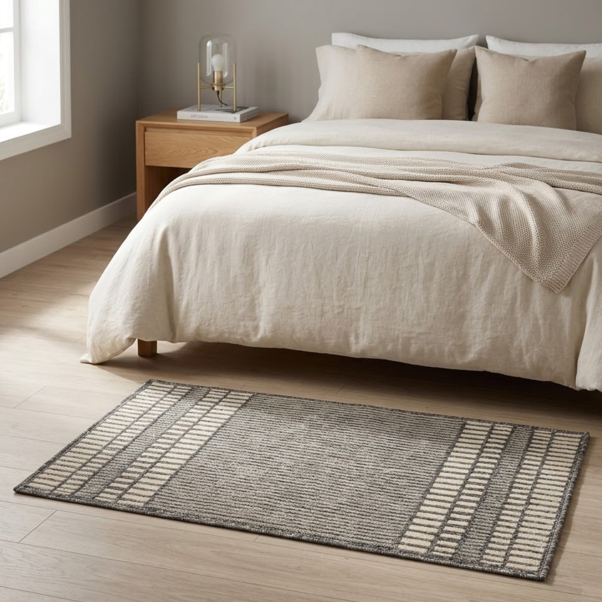 ¡Lleva 2 tapetes y paga solo 1! - Alfombra Metropolitan 50x90 Cm 302
