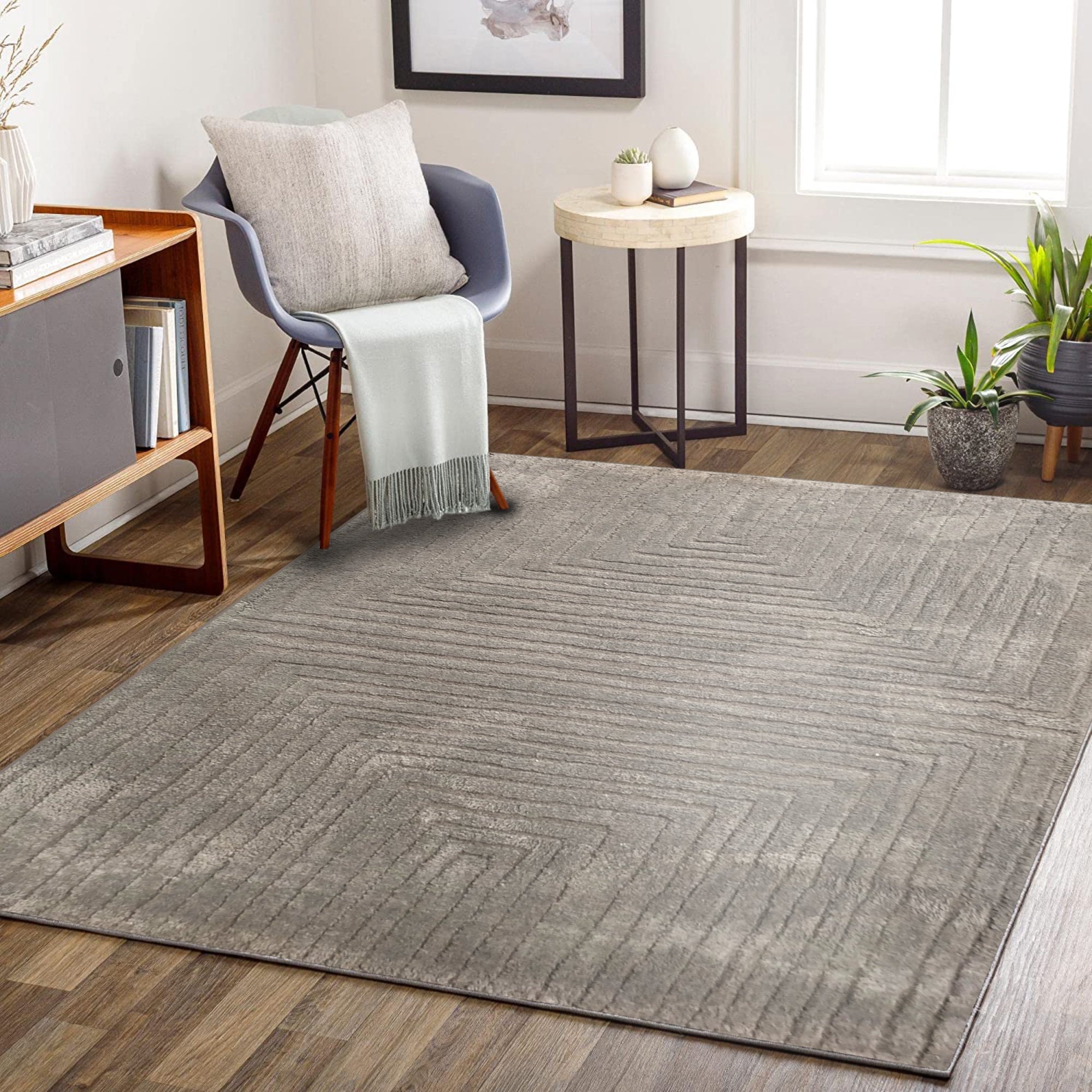 Alfombra Monaco Shaggy 120x170 Cm 400