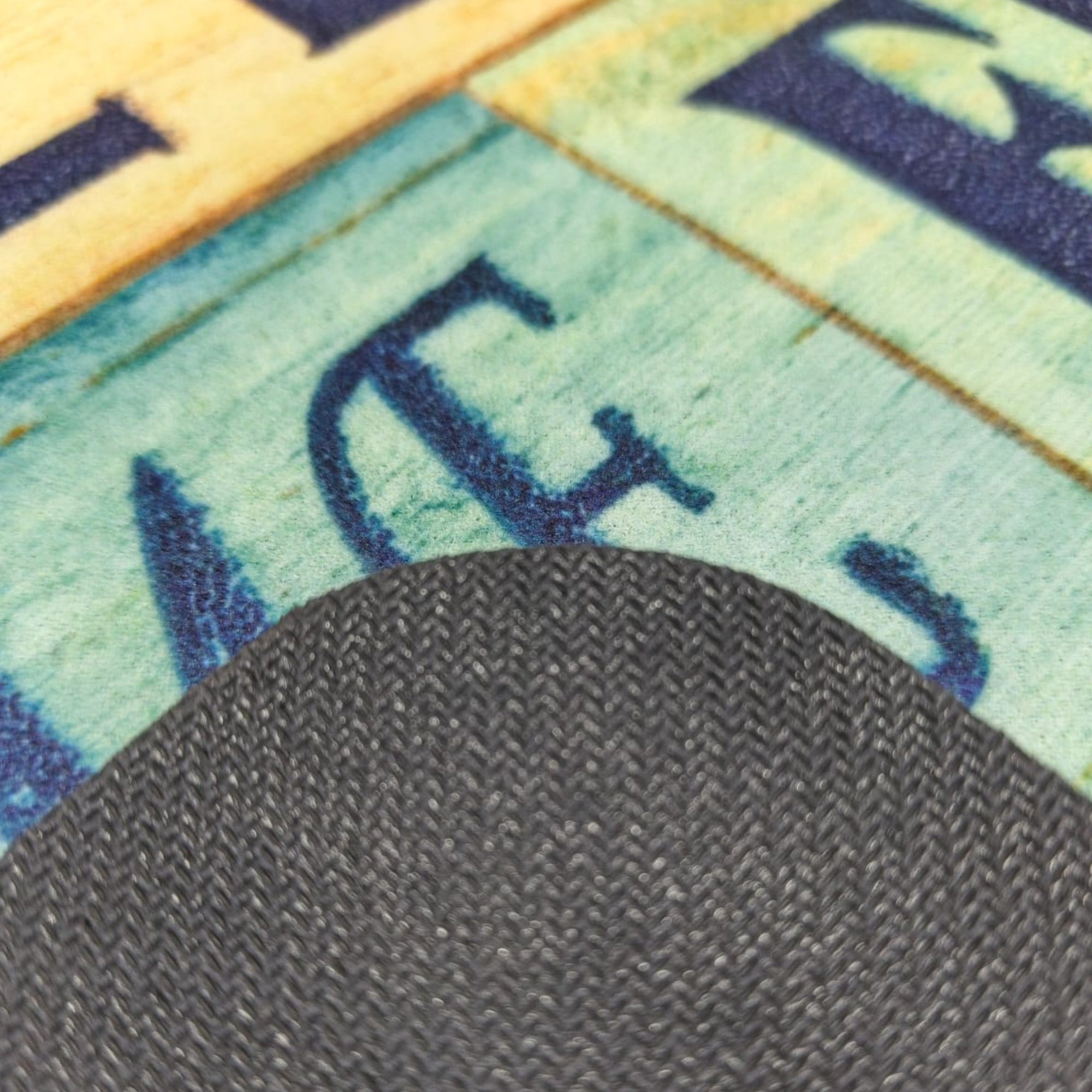 Tapete De Entrada Impreso Welcome 40x60 Cm 400 (Setx2 unidades)