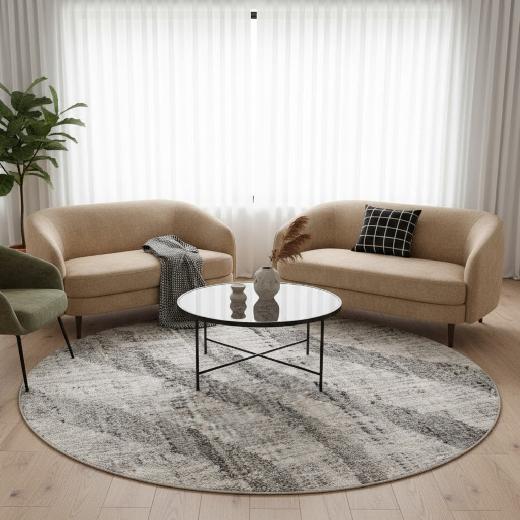 Alfombra Aspen Redonda 160X160 Cm 400