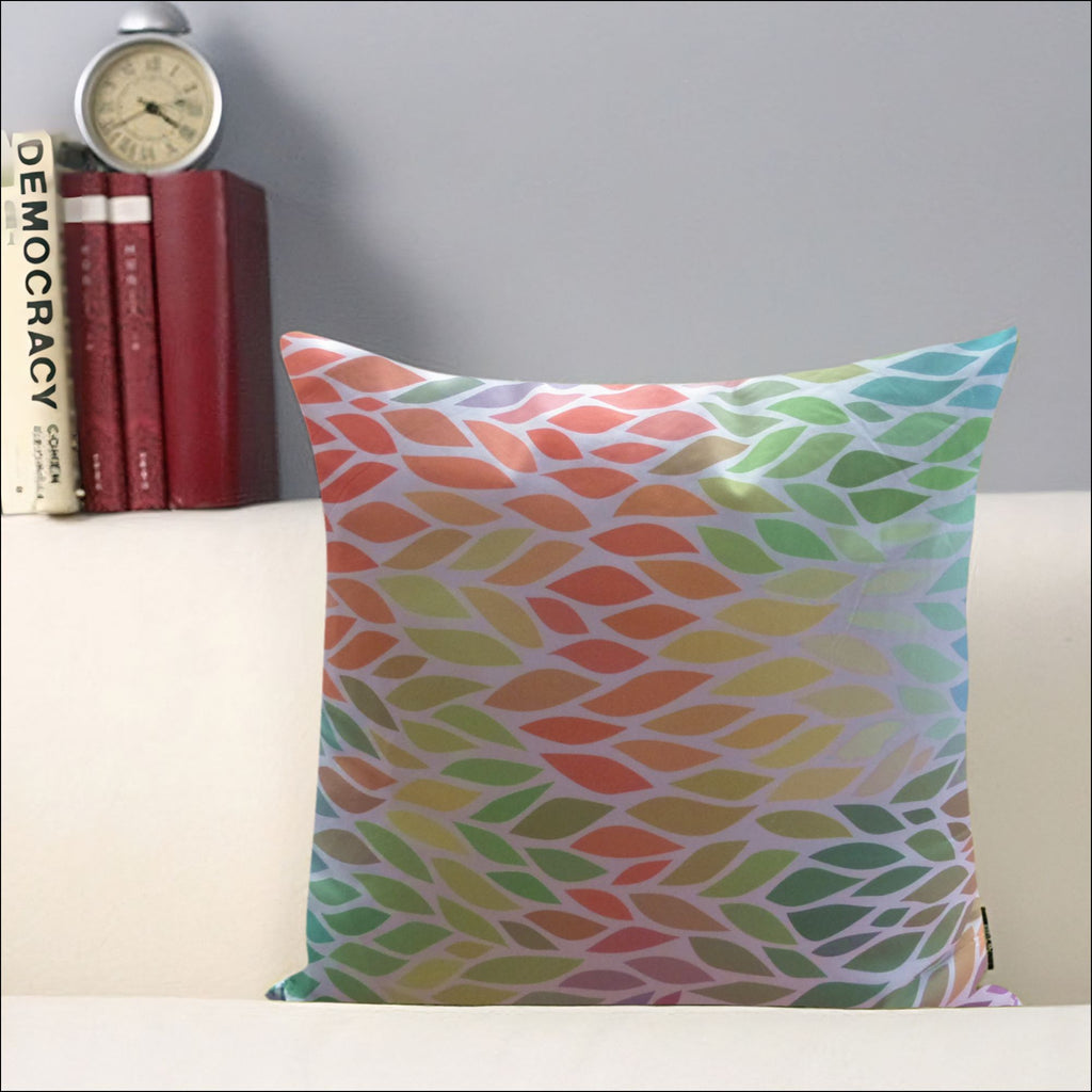 Cojín decorativo multicolor que aporta confort, estilo y calidez al hogar. Su textura agradable y material resistente lo hacen ideal para salas y dormitorios, mejorando el descanso y renovando la decoración diaria.