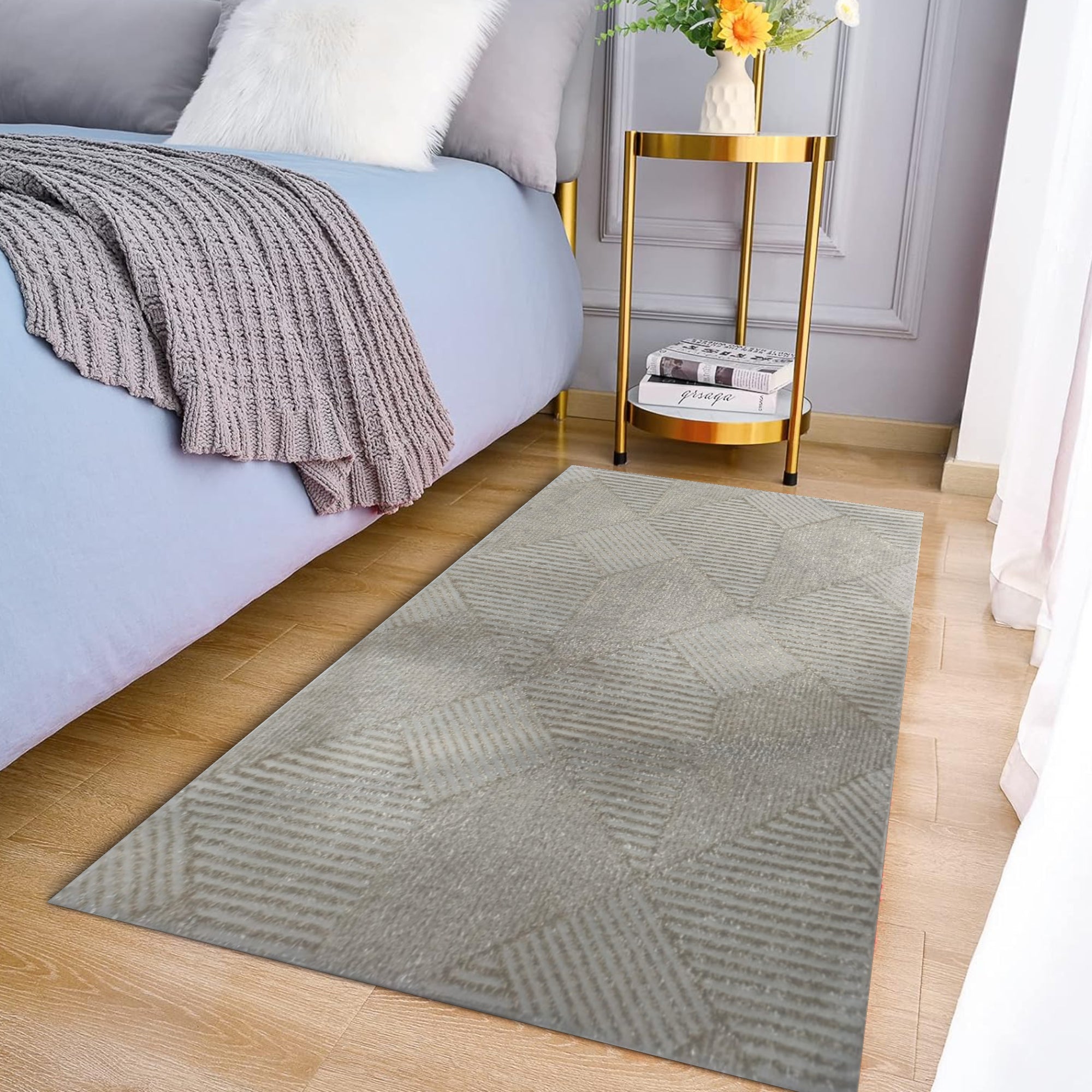 Alfombra decorativa rio 50x90 cm 400